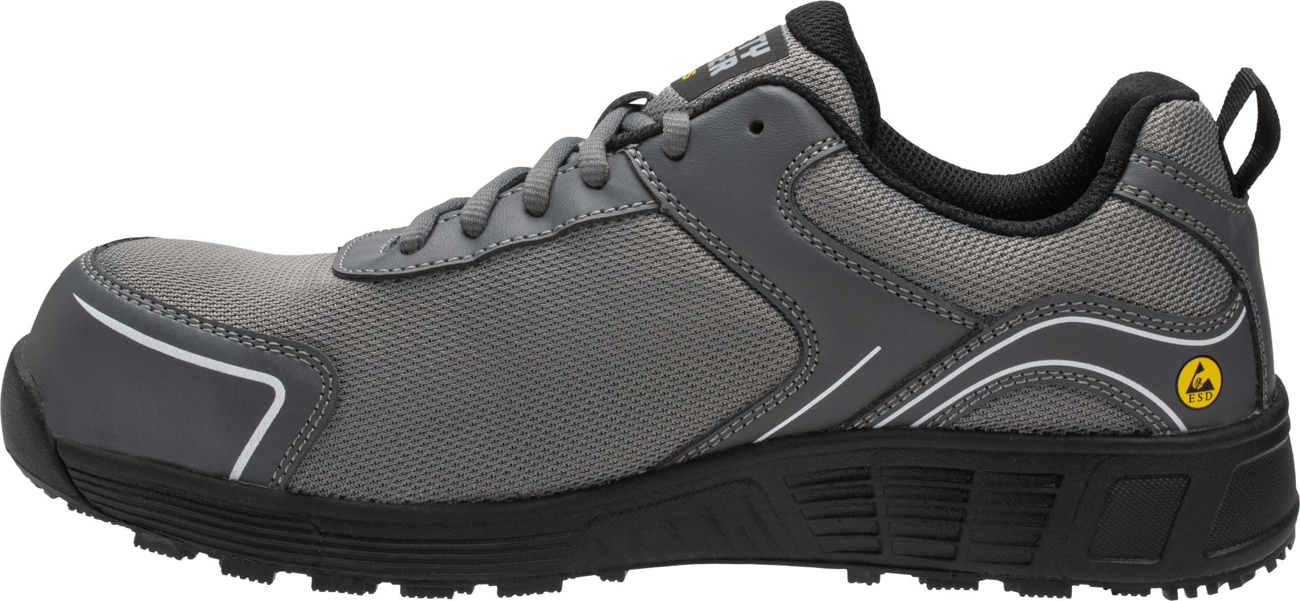 Pantof PS Aak S1P Low Safety Jogger - Gri