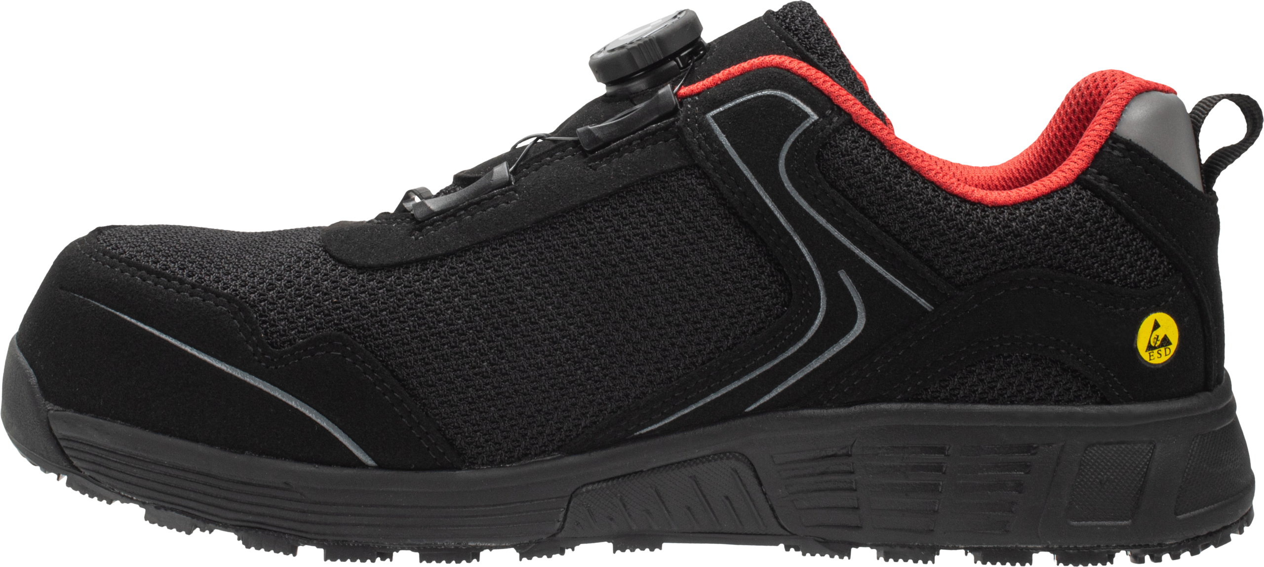 Pantof PS Ecolobi S1P Low Tls Safety Jogger - Negru