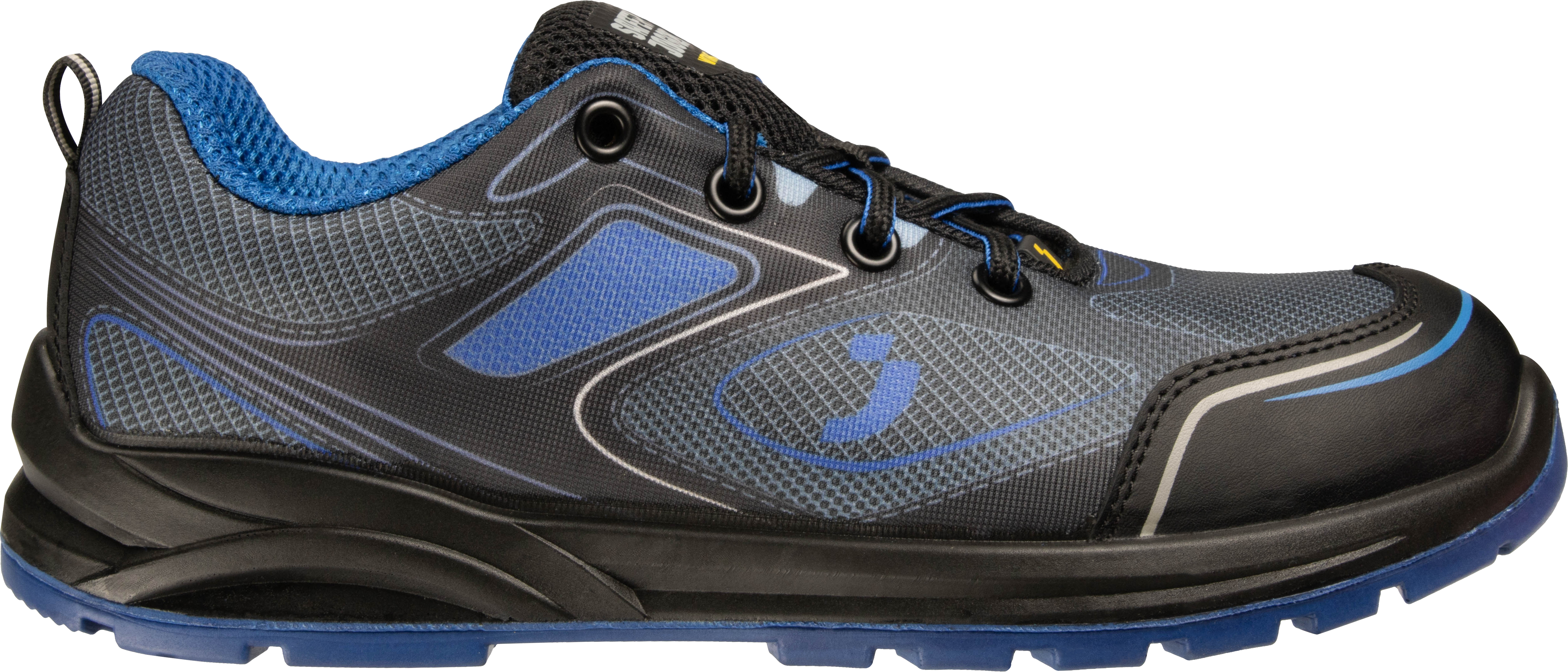 Pantof S1 Cador Safety Jogger - Albastru