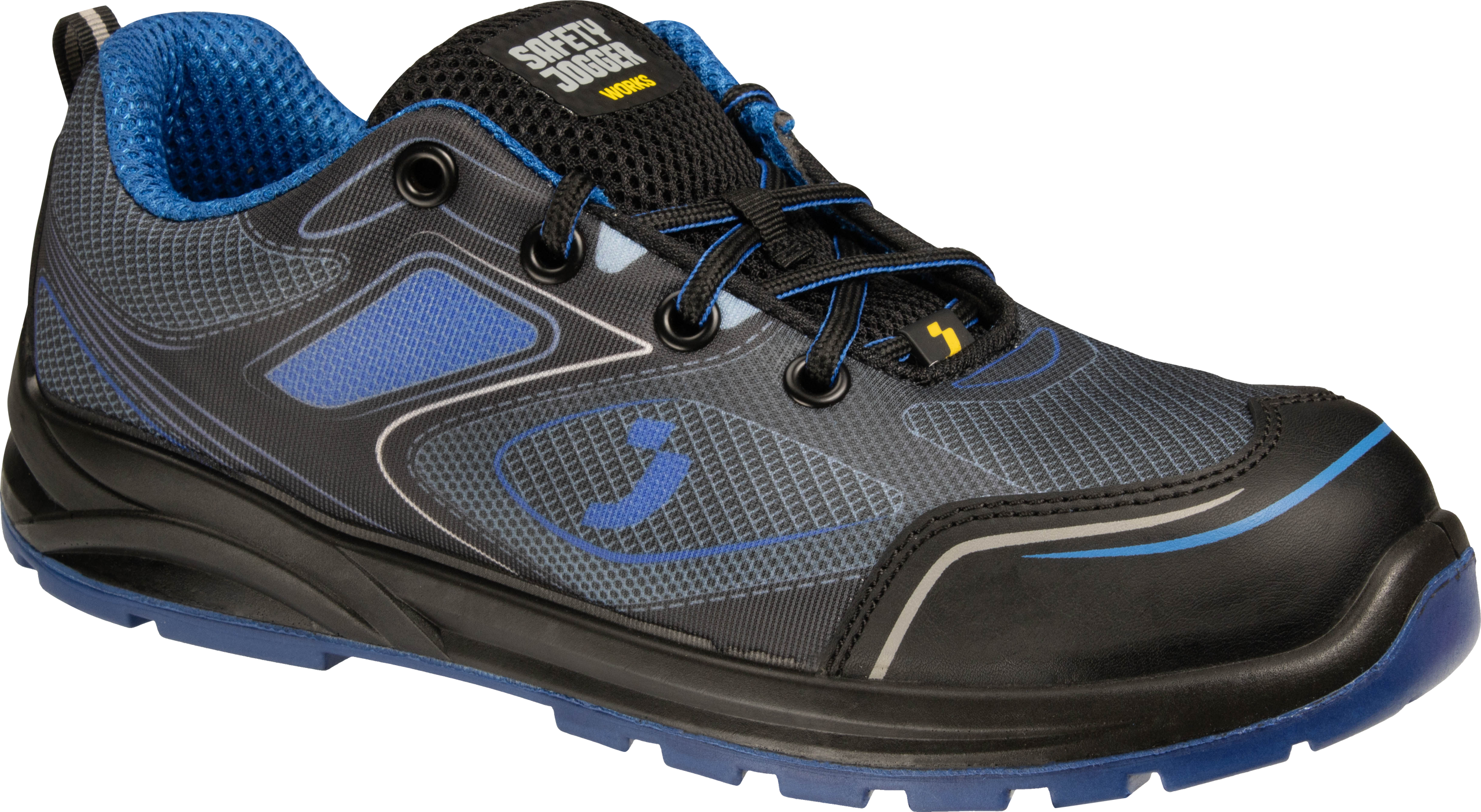 Pantof S1 Cador Safety Jogger - Albastru