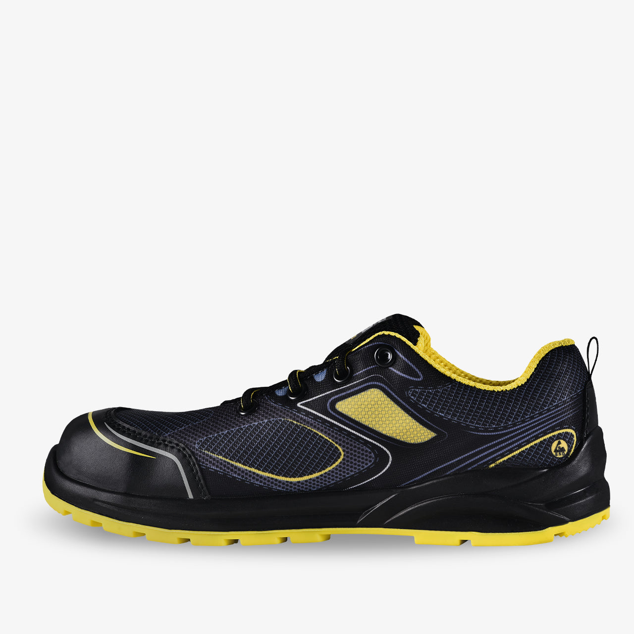Pantof S1 Cador Safety Jogger - Galben