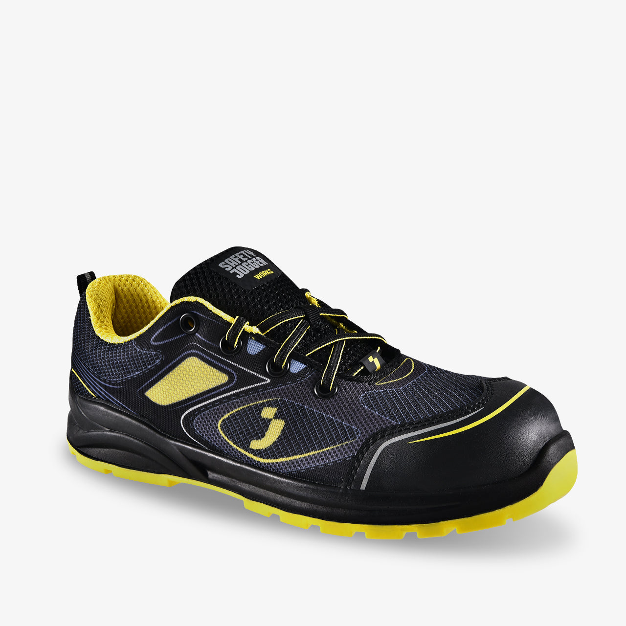 Pantof S1 Cador Safety Jogger - Galben
