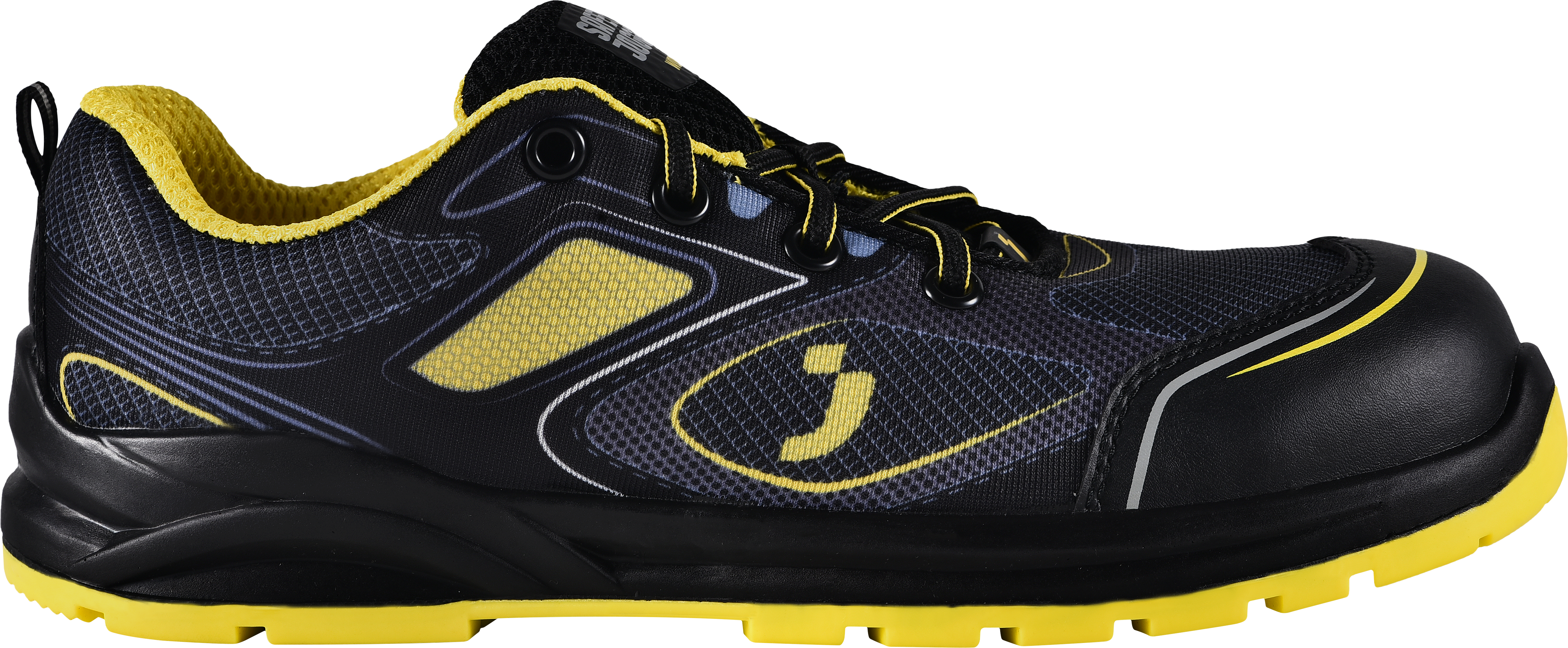 Pantof S1 Cador Safety Jogger - Galben