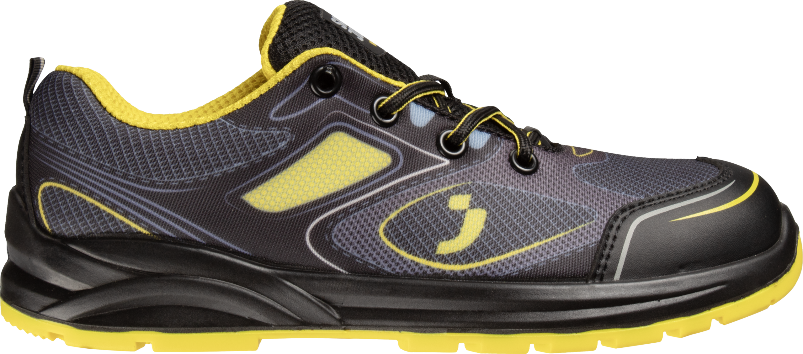 Pantof S1 Cador Safety Jogger - Galben