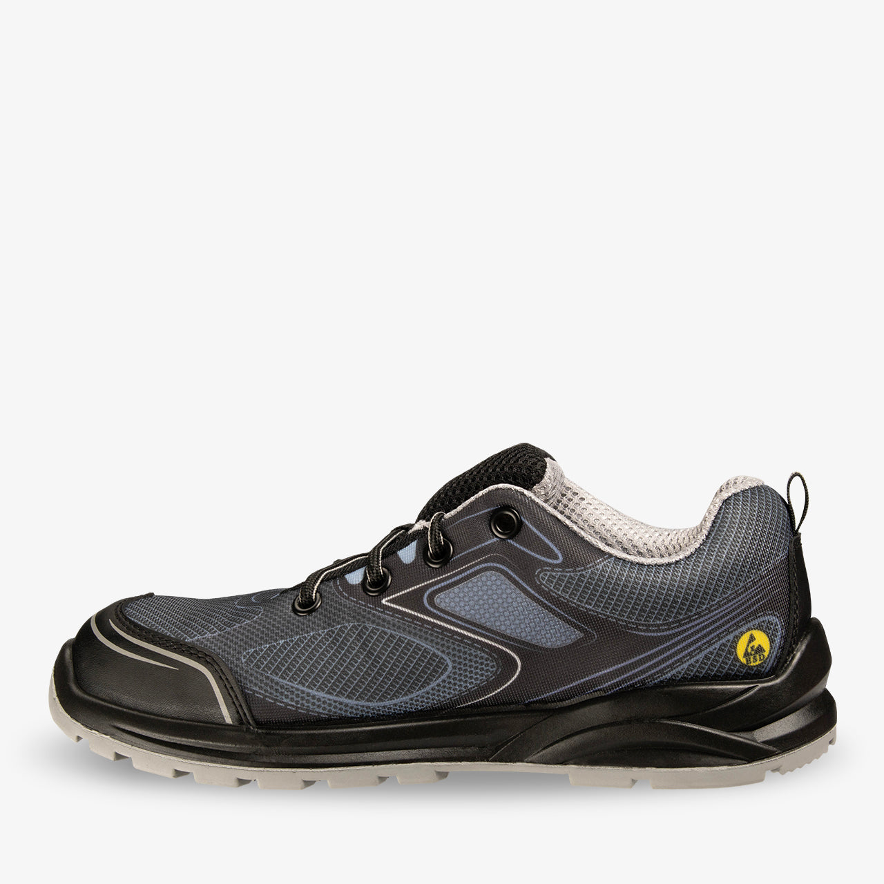 Pantof S1 Cador Safety Jogger - Gri Deschis