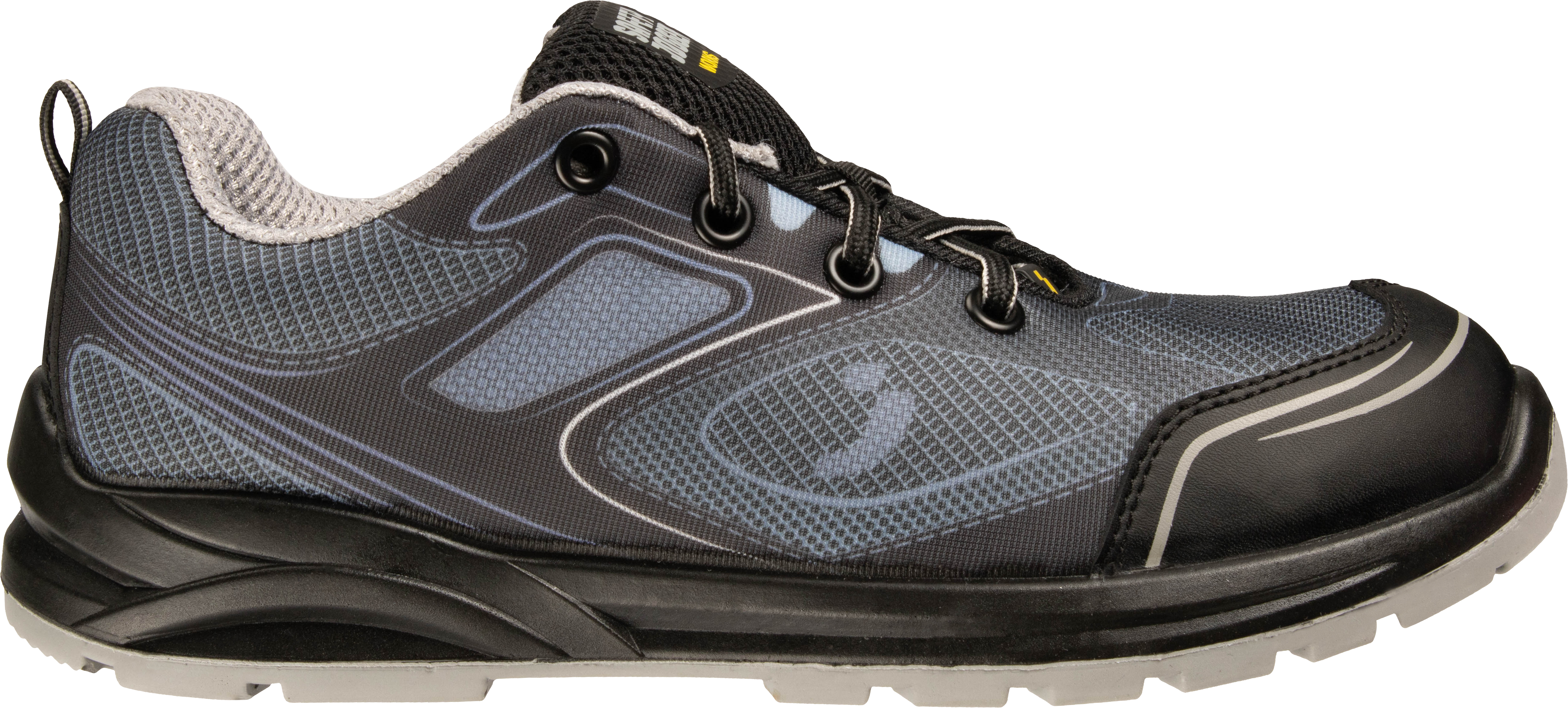 Pantof S1 Cador Safety Jogger - Gri Deschis