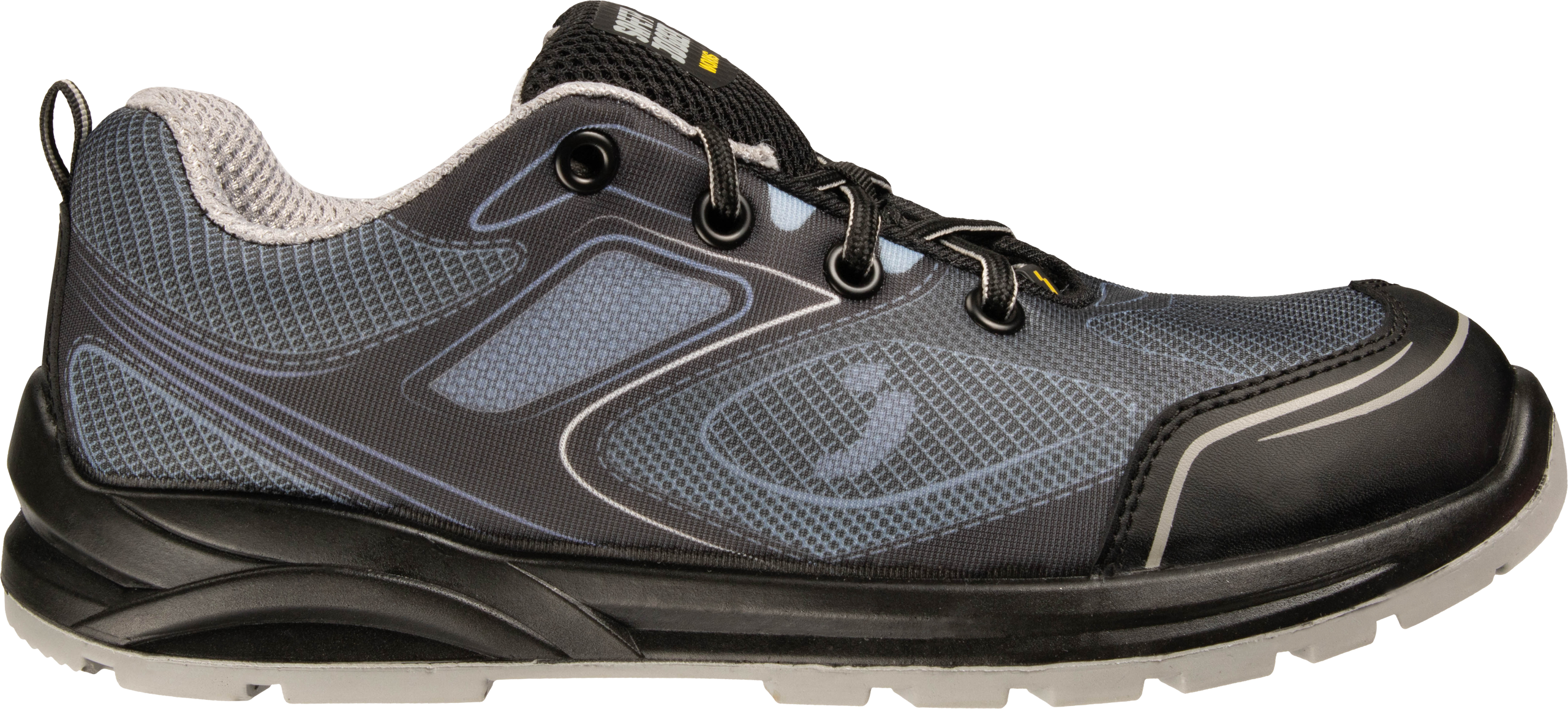 Pantof S1 Cador Safety Jogger - Gri Deschis