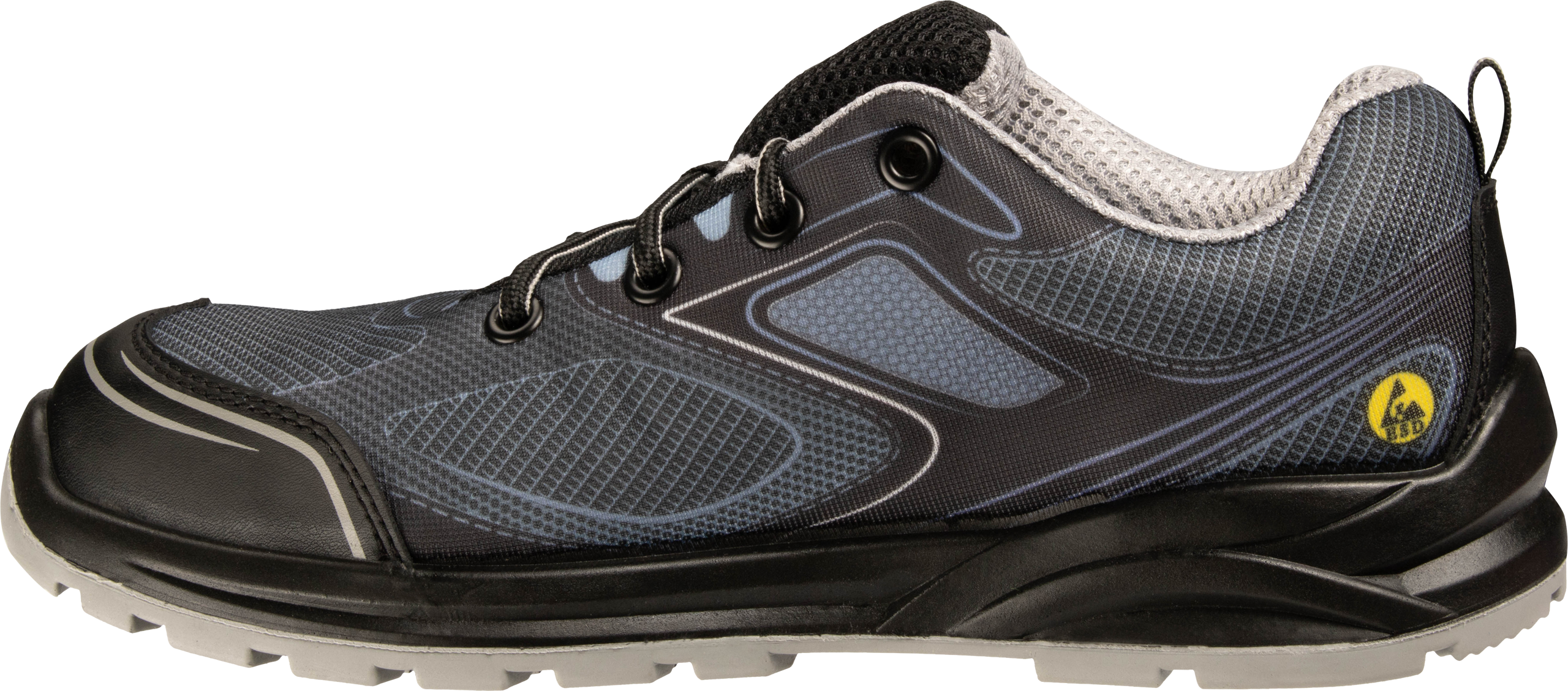 Pantof S1 Cador Safety Jogger - Gri Deschis