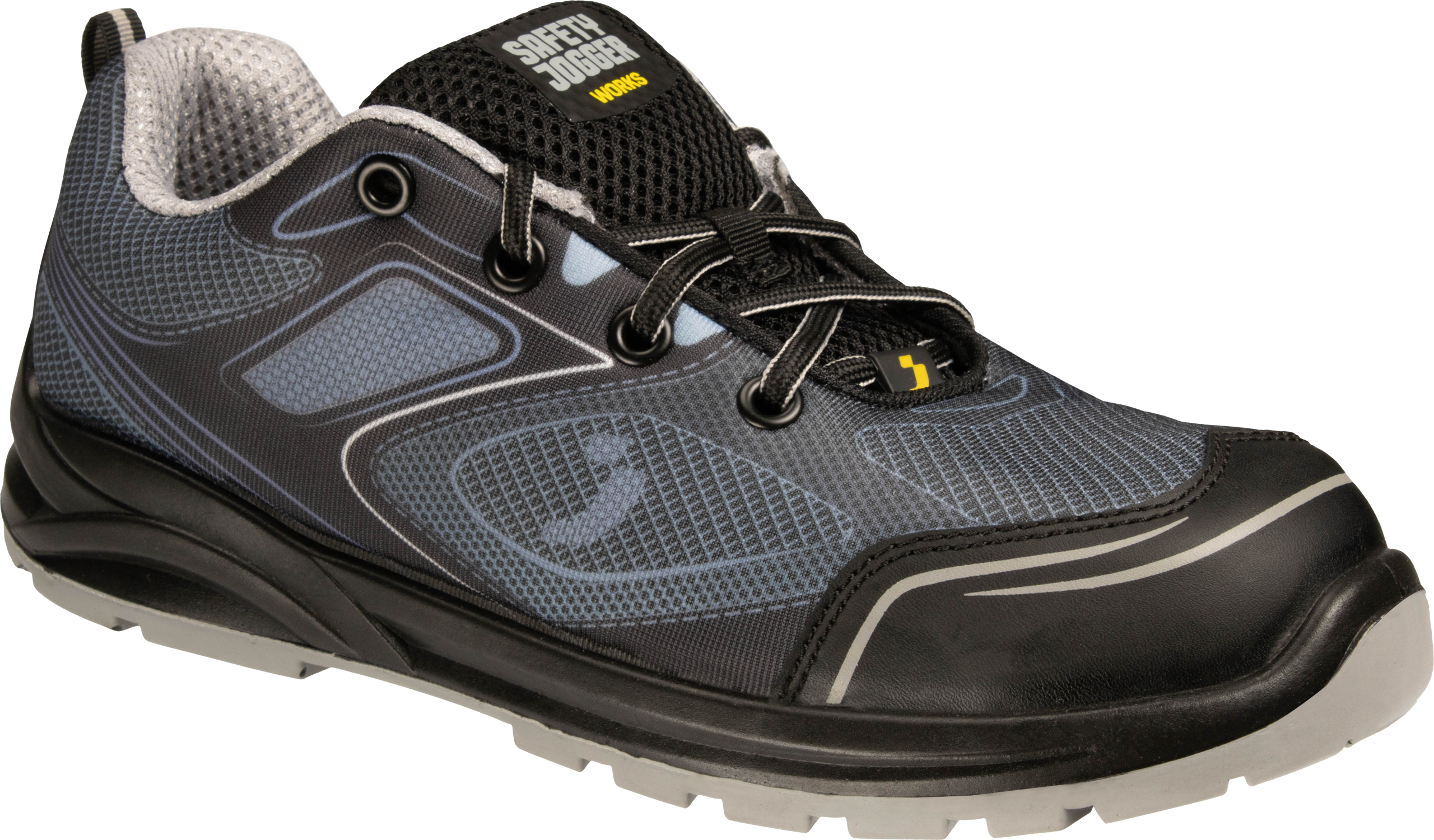 Pantof S1 Cador Safety Jogger - Gri Deschis