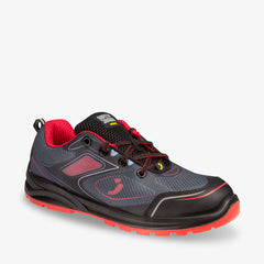 Pantof S1 Cador Safety Jogger - Roșu