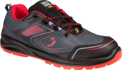 Pantof S1 Cador Safety Jogger - Roșu