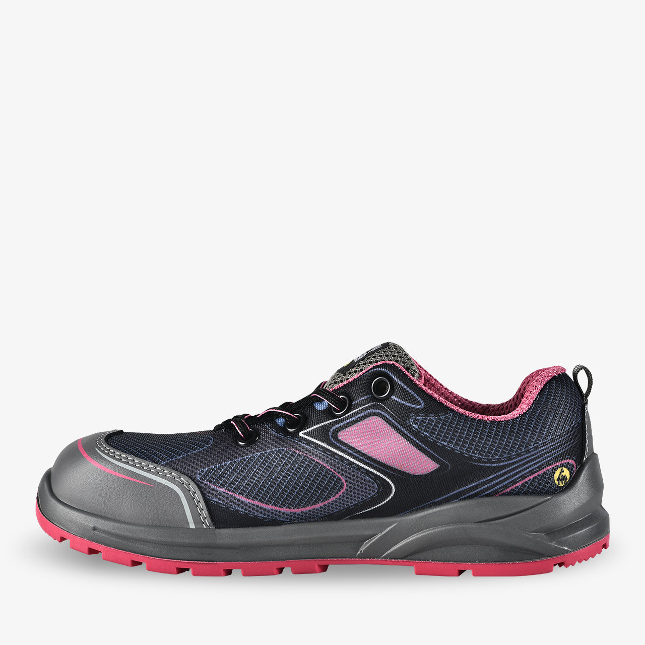 Pantof S1 Cador Safety Jogger - Roz