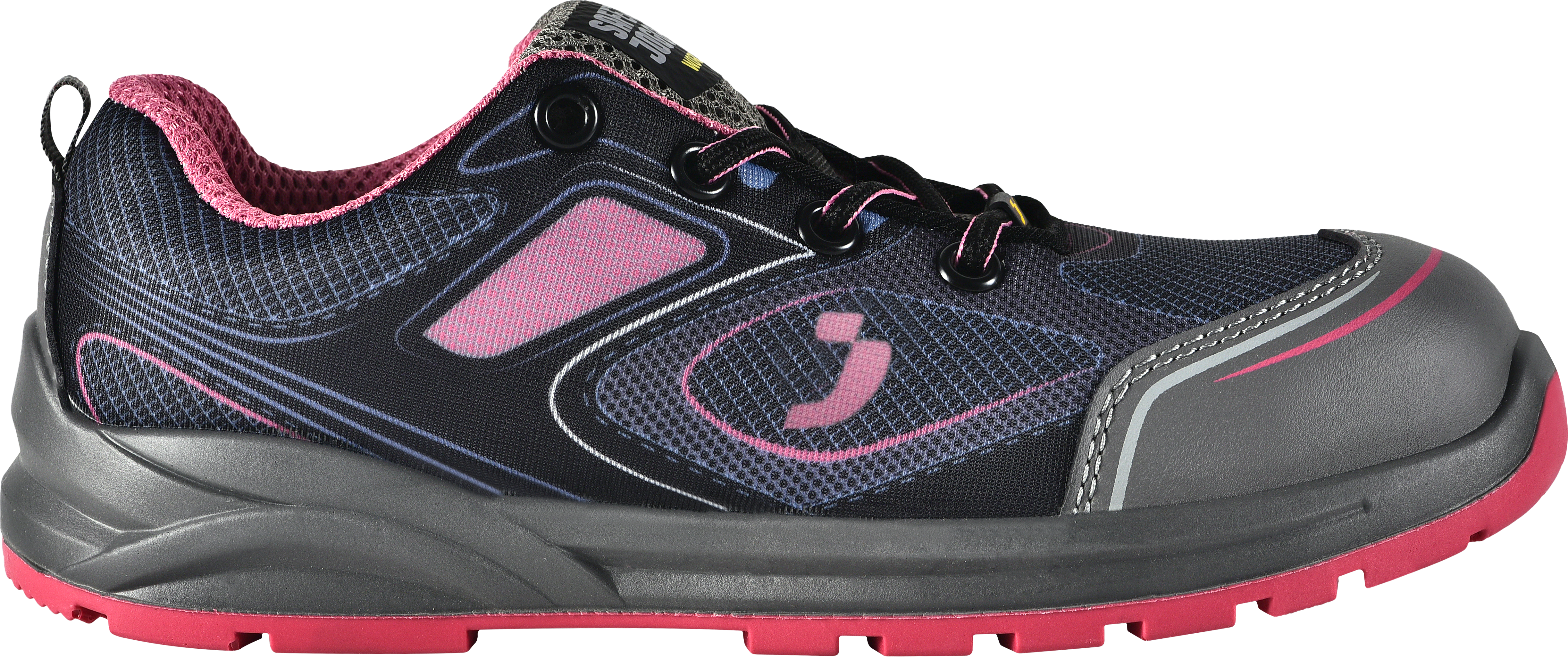 Pantof S1 Cador Safety Jogger - Roz