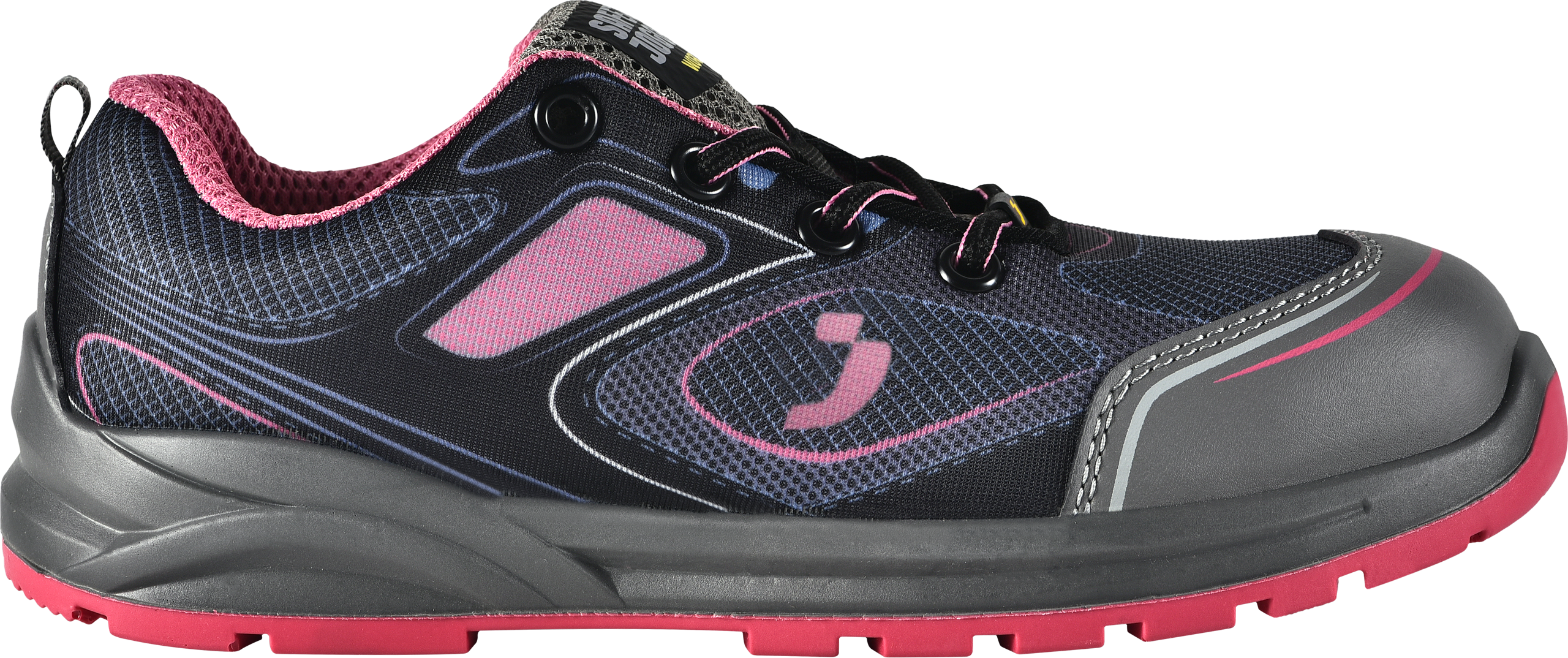 Pantof S1 Cador Safety Jogger - Roz