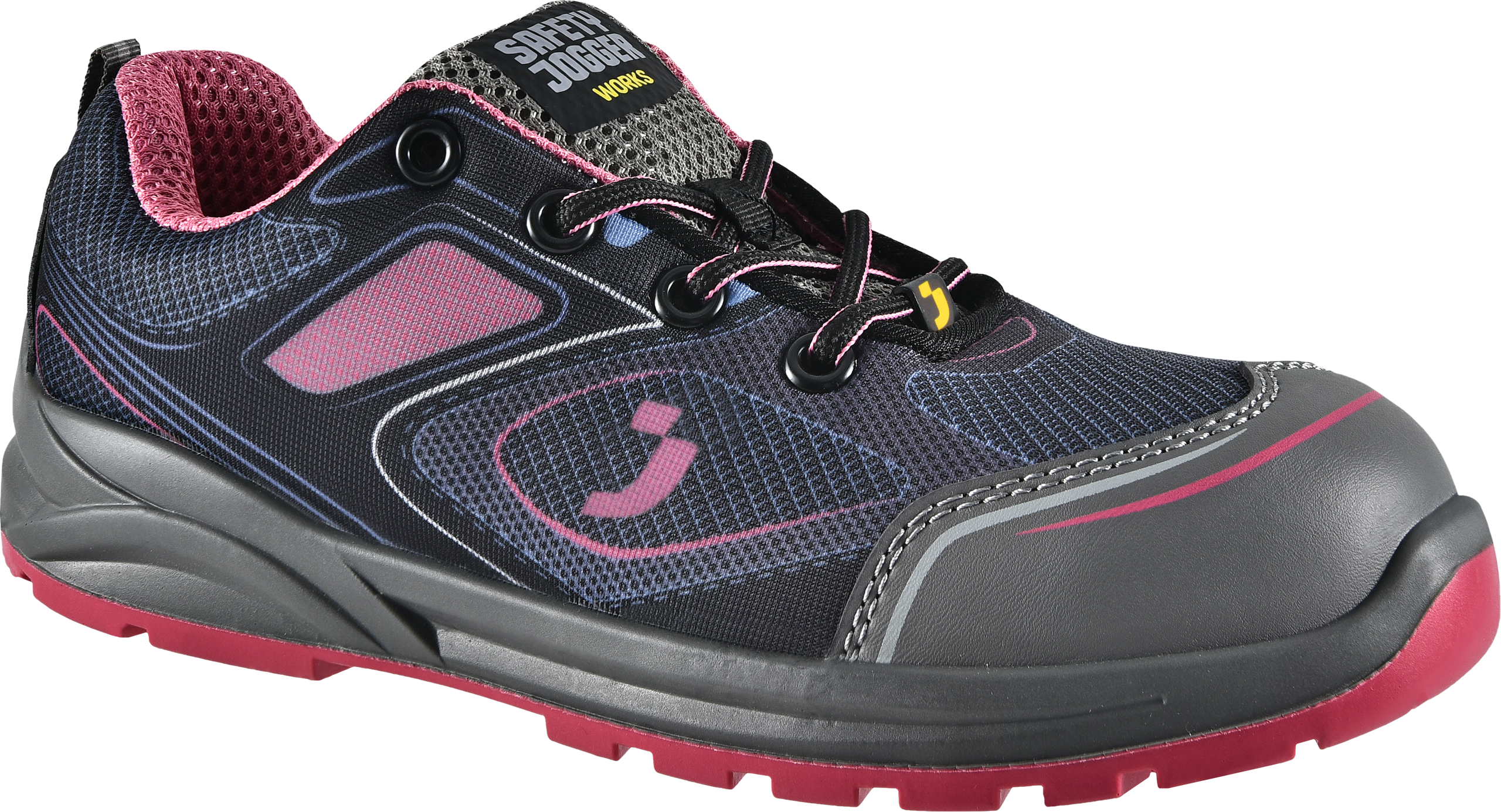 Pantof S1 Cador Safety Jogger - Roz