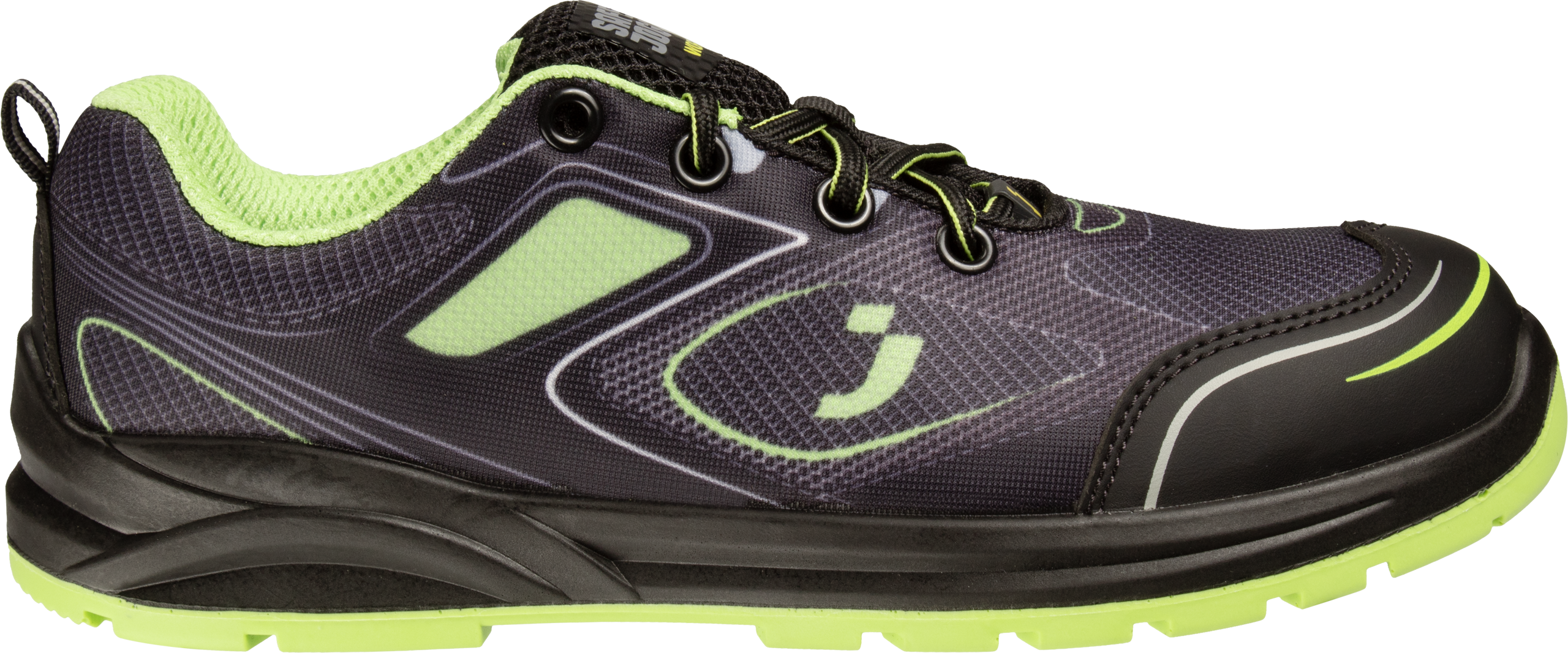 Pantof S1 Cador Safety Jogger - Verde