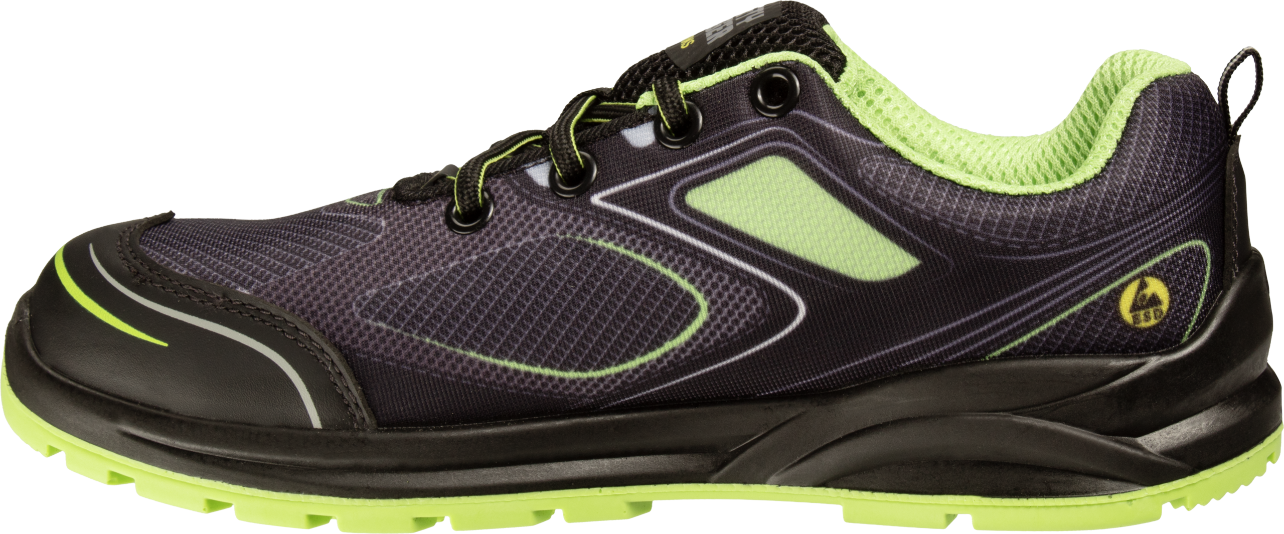 Pantof S1 Cador Safety Jogger - Verde