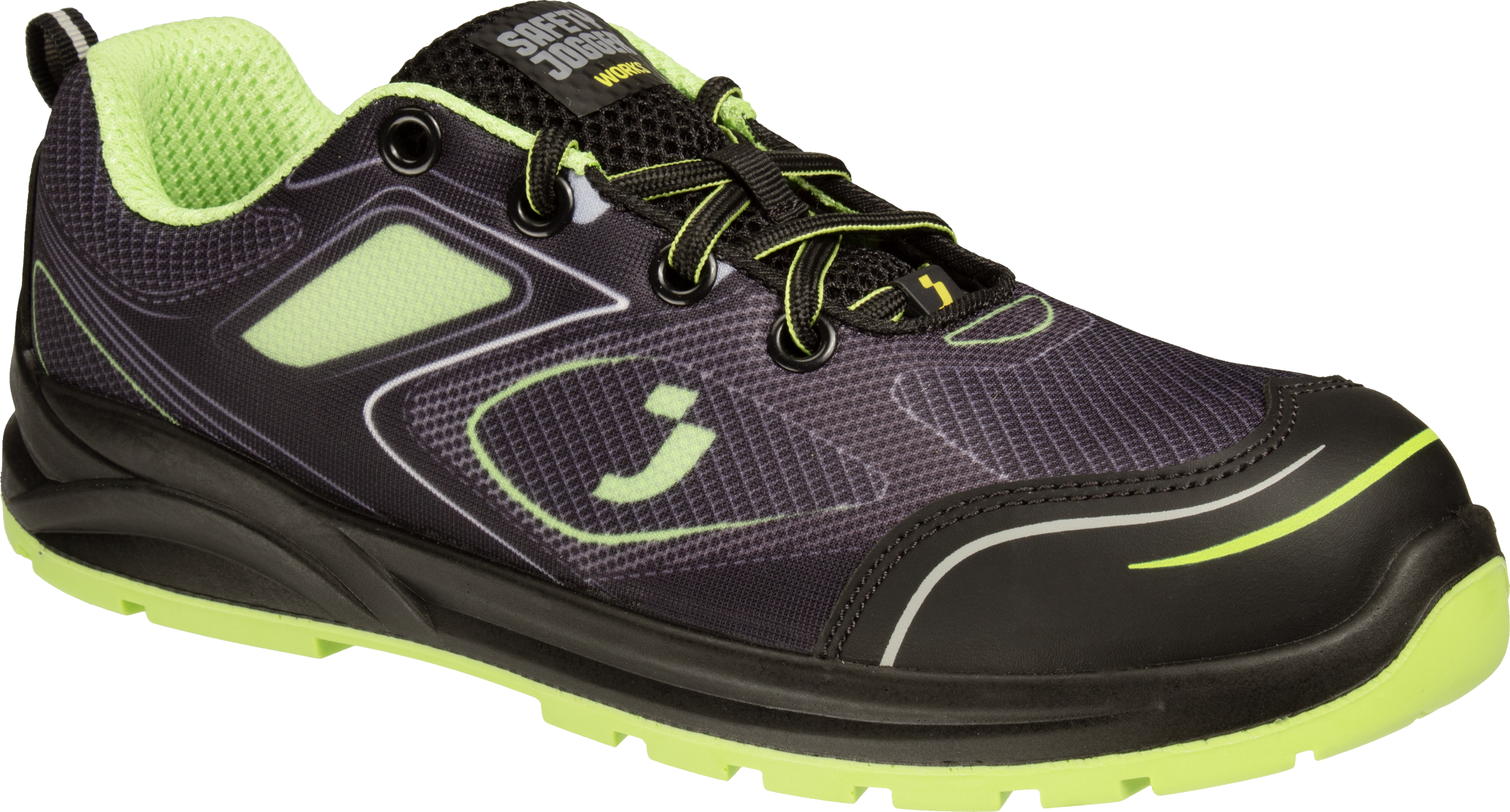 Pantof S1 Cador Safety Jogger - Verde