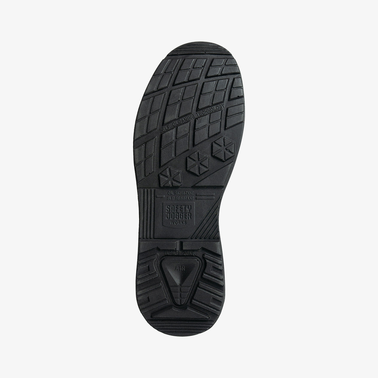 Pantof S1 Fitz Safety Jogger - Gri