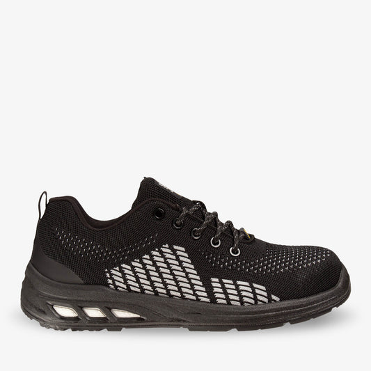 Pantof S1 Fitz Safety Jogger - Negru