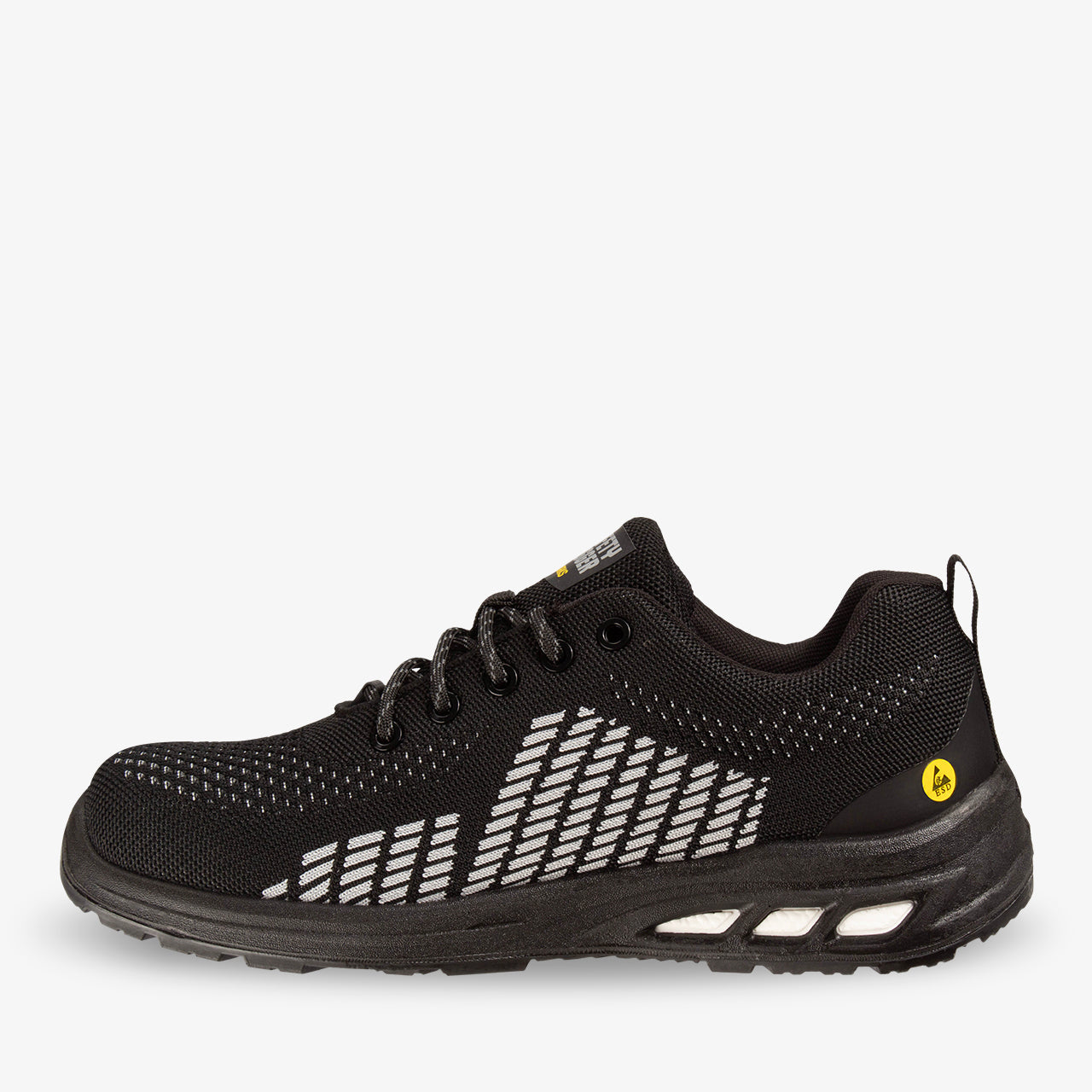 Pantof S1 Fitz Safety Jogger - Negru