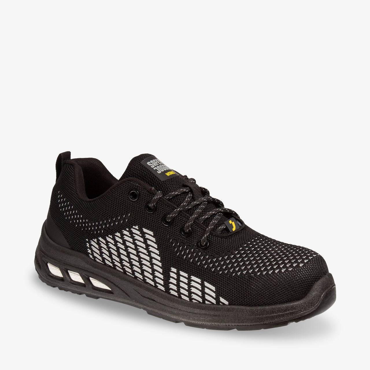 Pantof S1 Fitz Safety Jogger - Negru