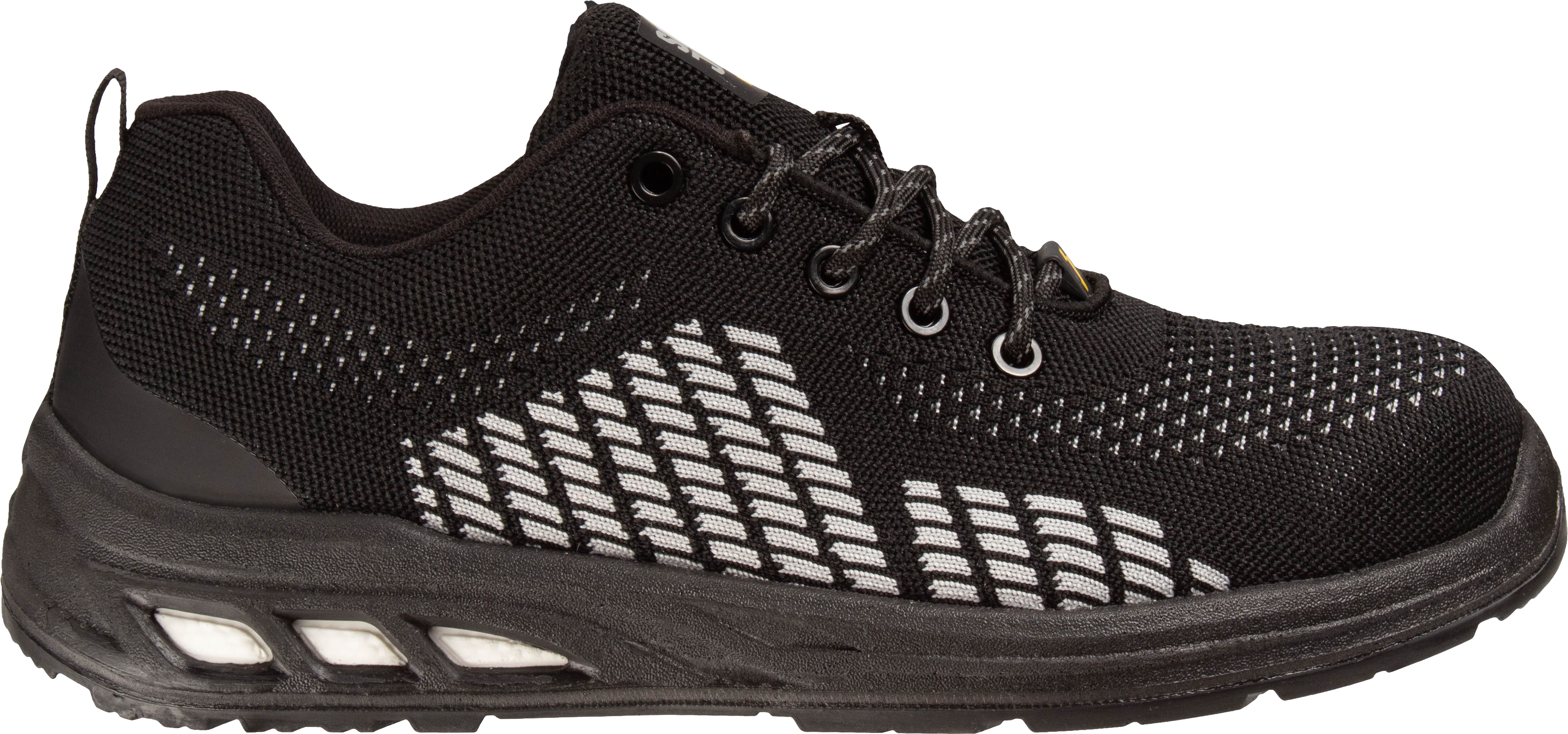 Pantof S1 Fitz Safety Jogger - Negru