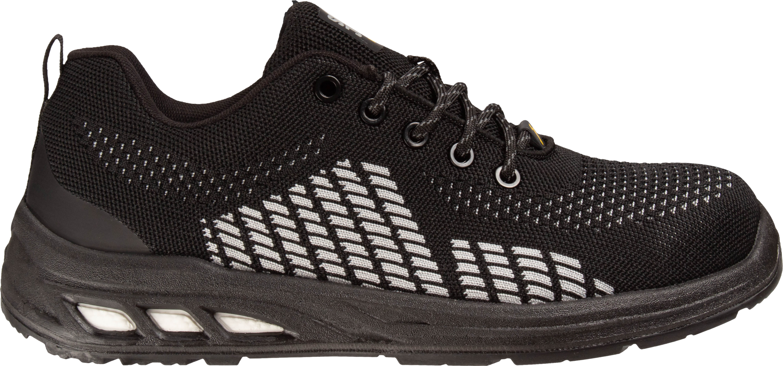 Pantof S1 Fitz Safety Jogger - Negru