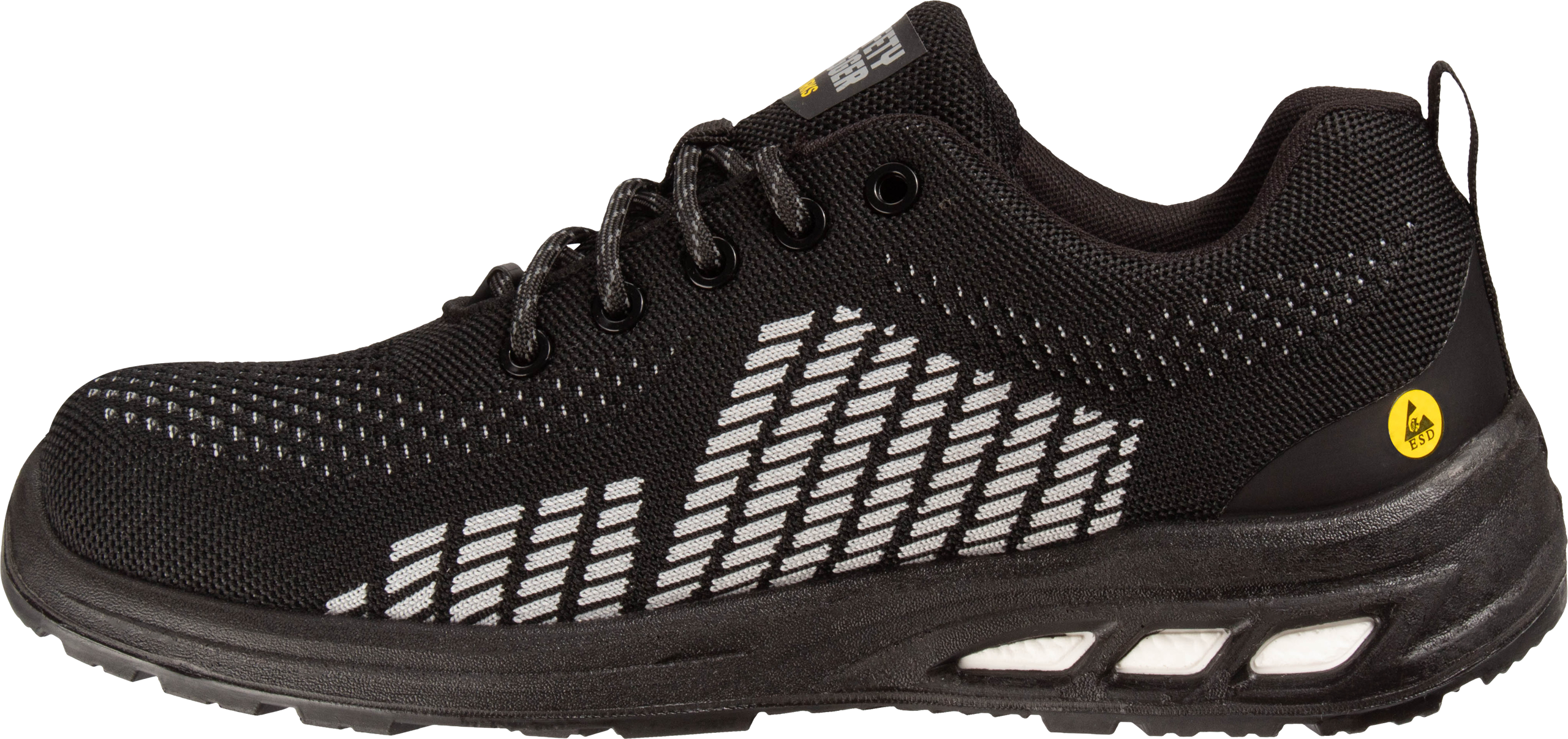 Pantof S1 Fitz Safety Jogger - Negru