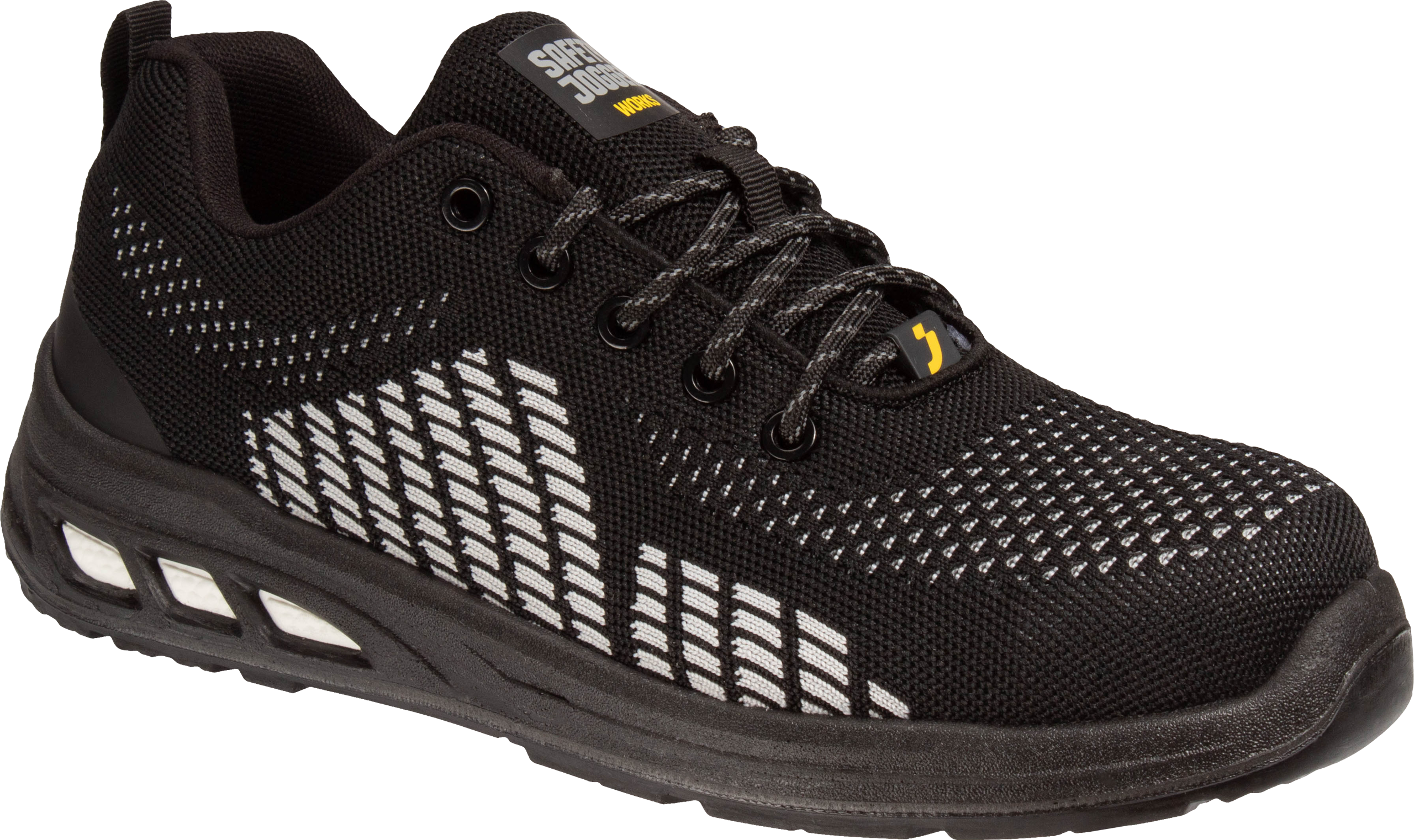 Pantof S1 Fitz Safety Jogger - Negru