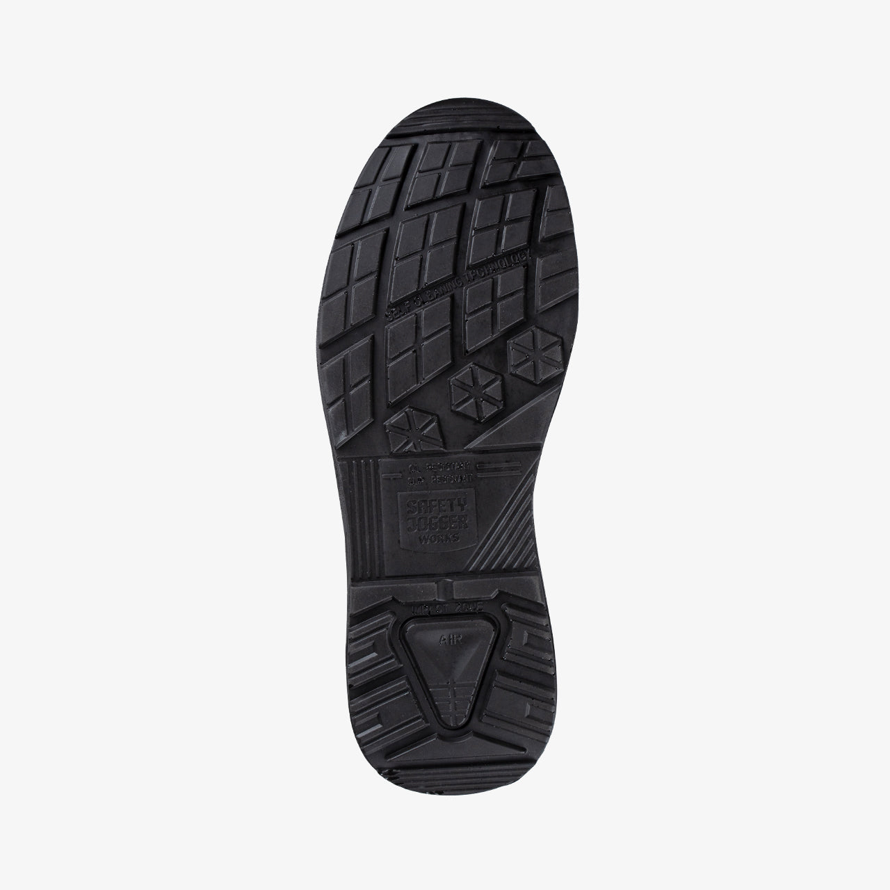 Pantof S1 Fitz Safety Jogger - Negru