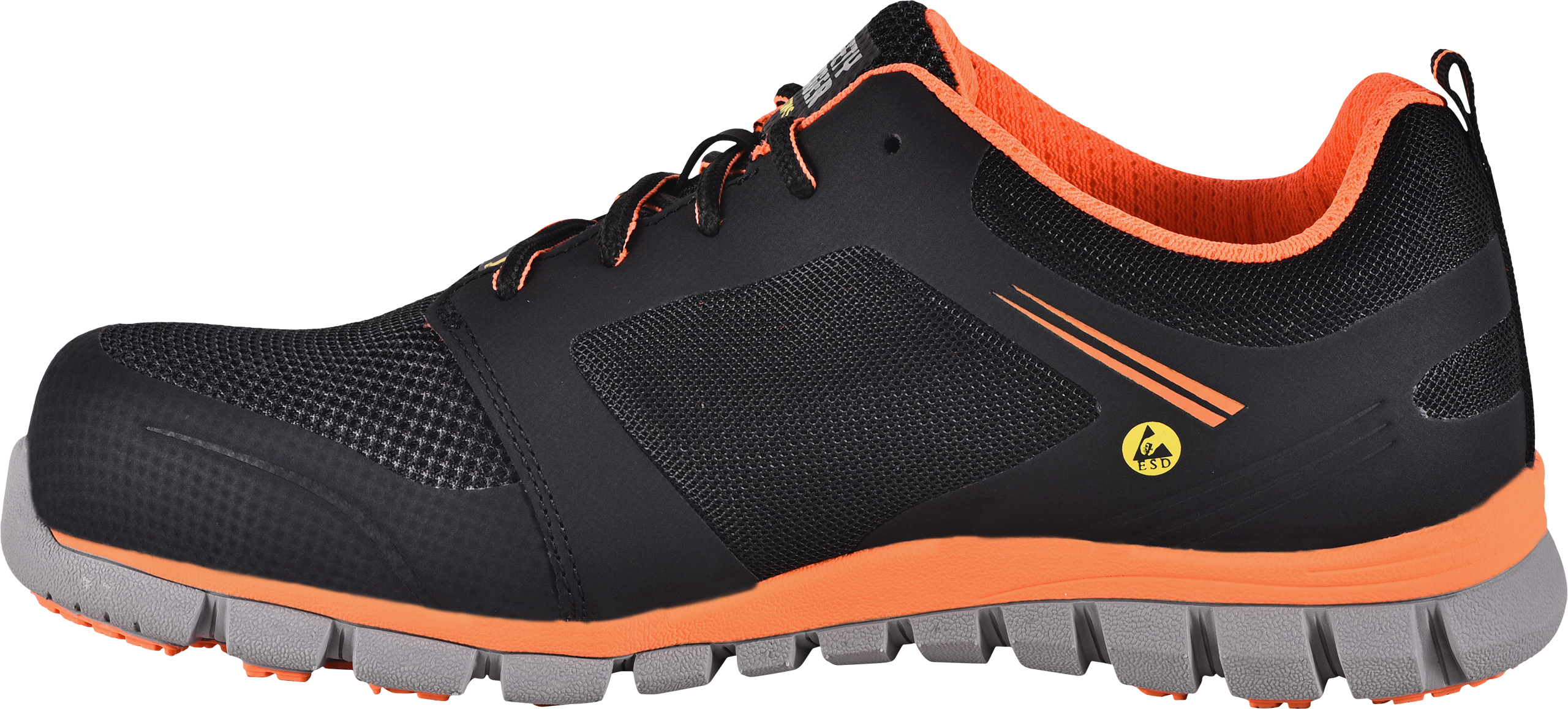 Pantof S1 Ligero Safety Jogger - Portocaliu