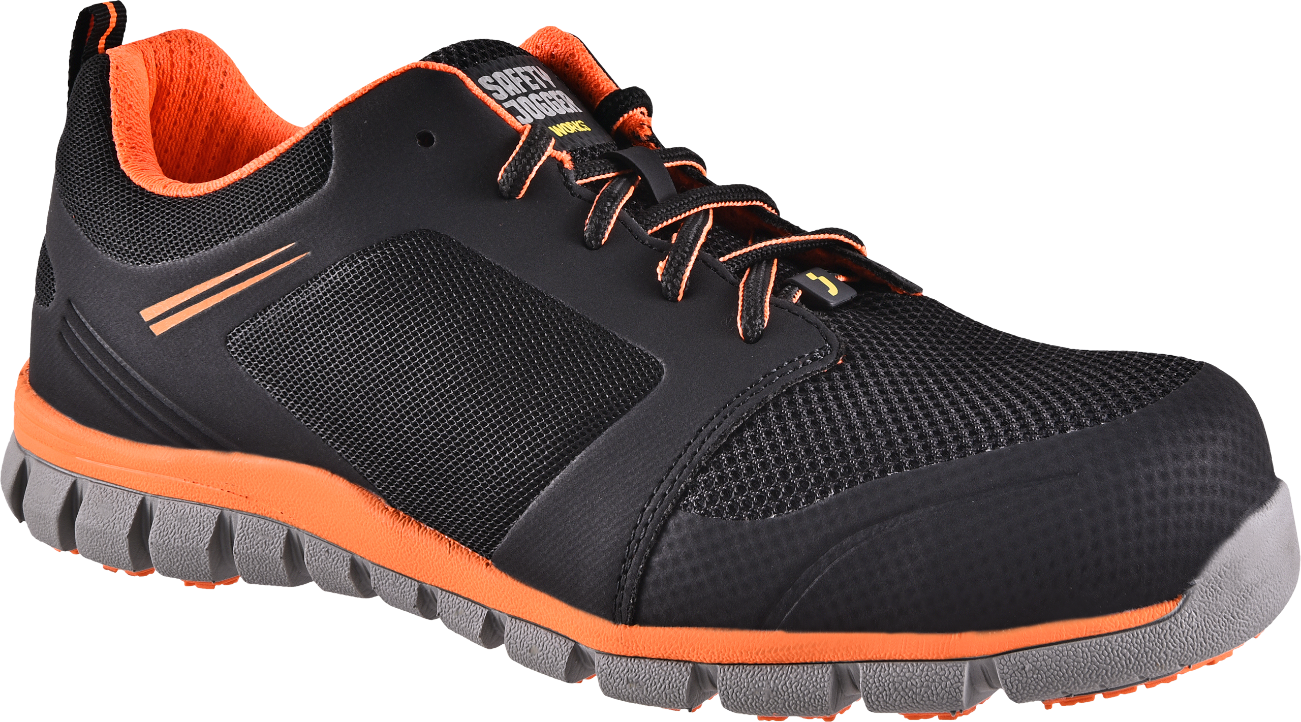 Pantof S1 Ligero Safety Jogger - Portocaliu