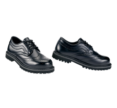 Pantofi Budapester Phantom 4 Eyelet Negru Brandit - Robustete Urbana
