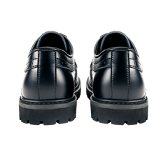 Pantofi Budapester Phantom 4 Eyelet Negru Brandit - Robustete Urbana