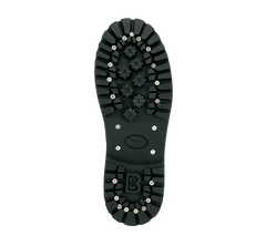 Pantofi Budapester Phantom 4 Eyelet Negru Brandit - Robustete Urbana