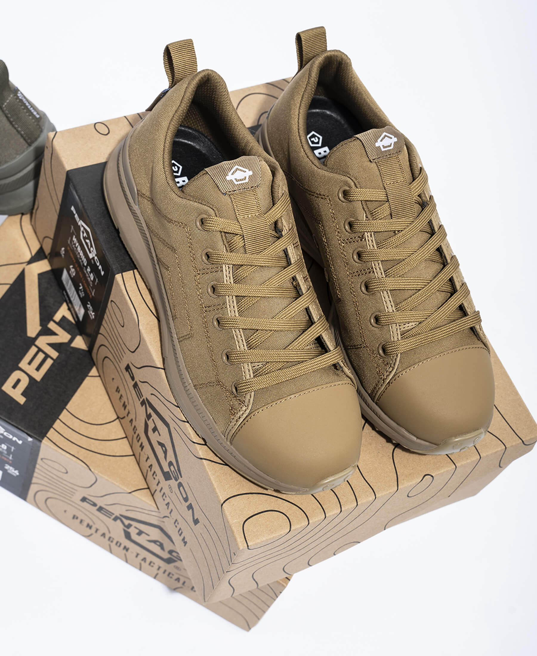 Pantofi Hybrid 2.0 Shoes Coyote Pentagon Tactical - Rezistență și Agilitate în orice Misiune
