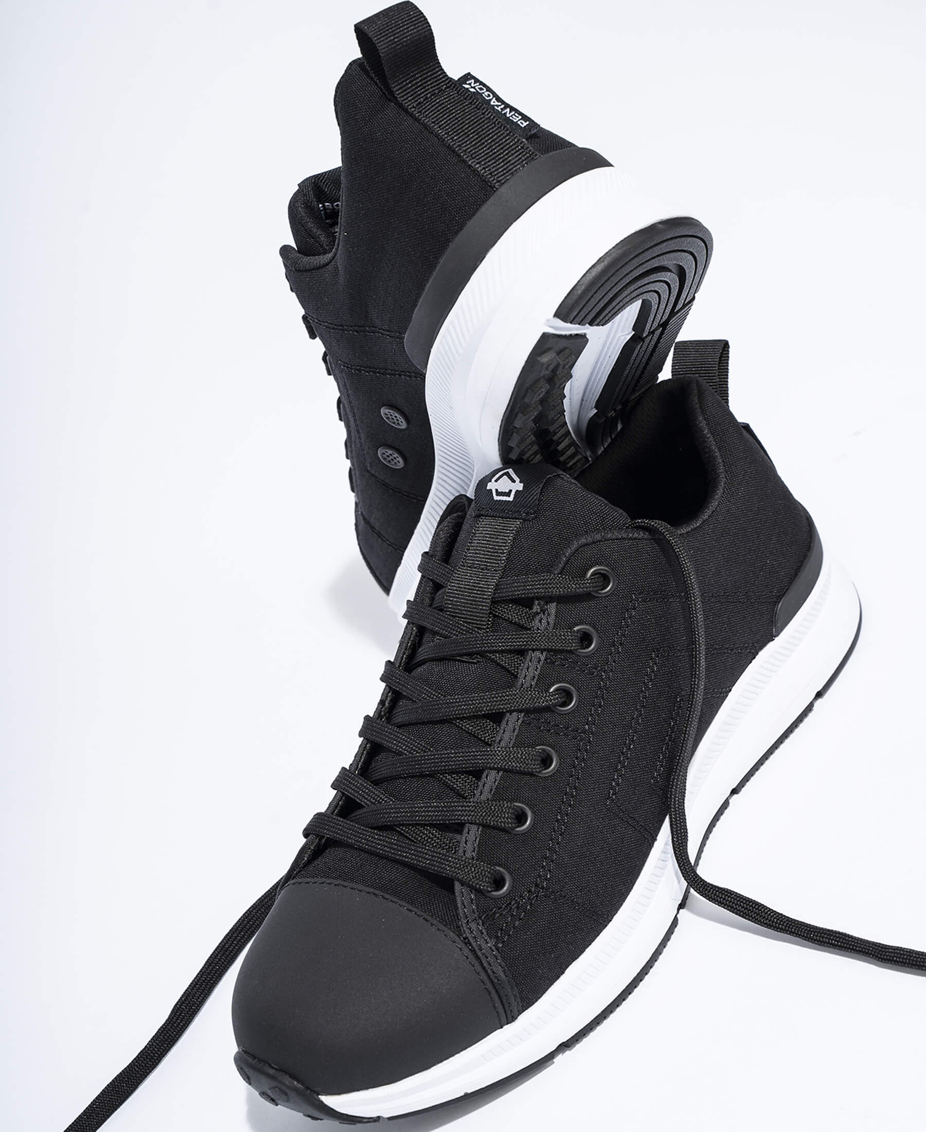 Pantofi Hybrid 2.0 Str Shoes -Str Black Pentagon Tactical - Protecție de Neclintit și Confort Superior