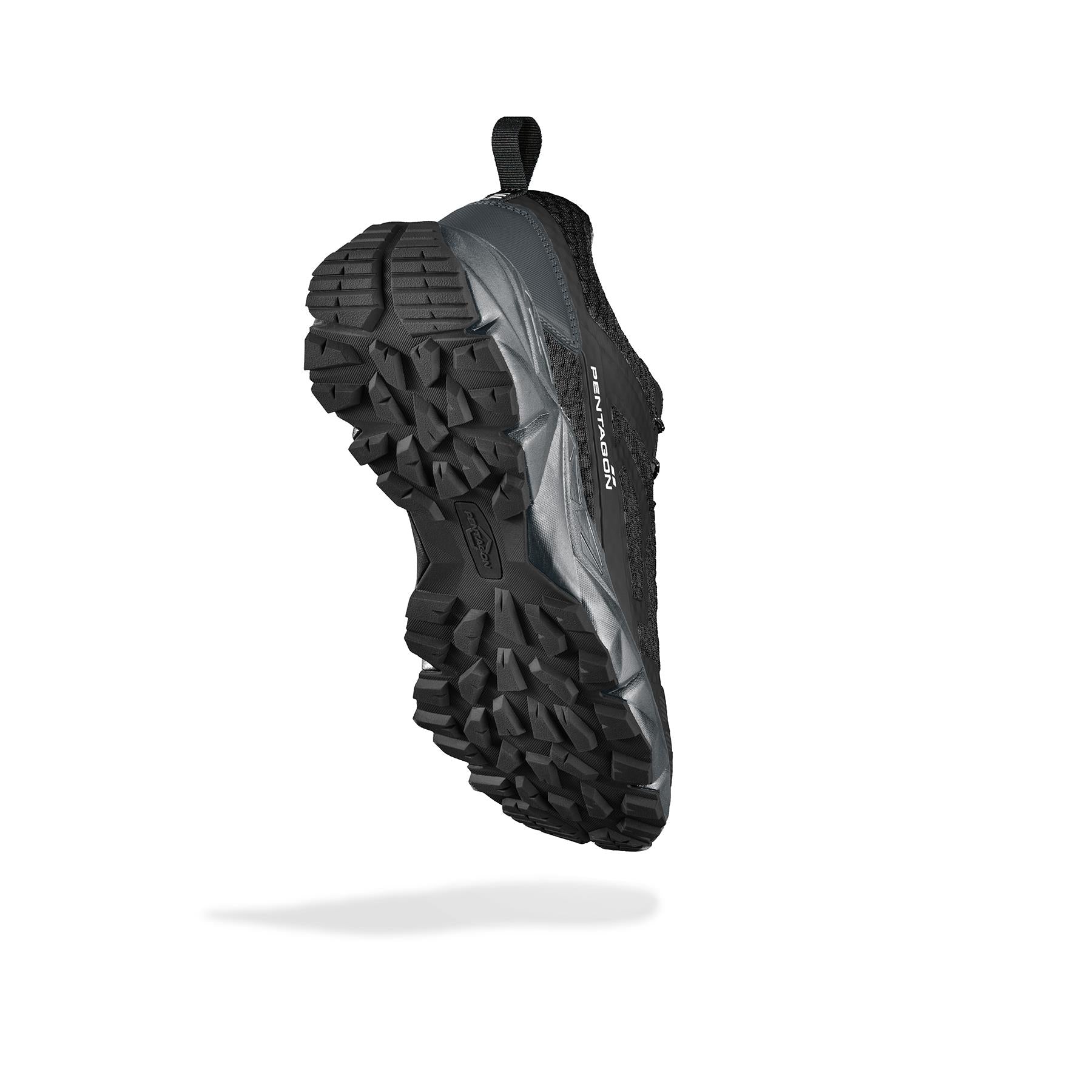 Pantofi Kion Trekking Shoes MK II Stealth Black Pentagon Tactical - Performanță și Ventilație Optima