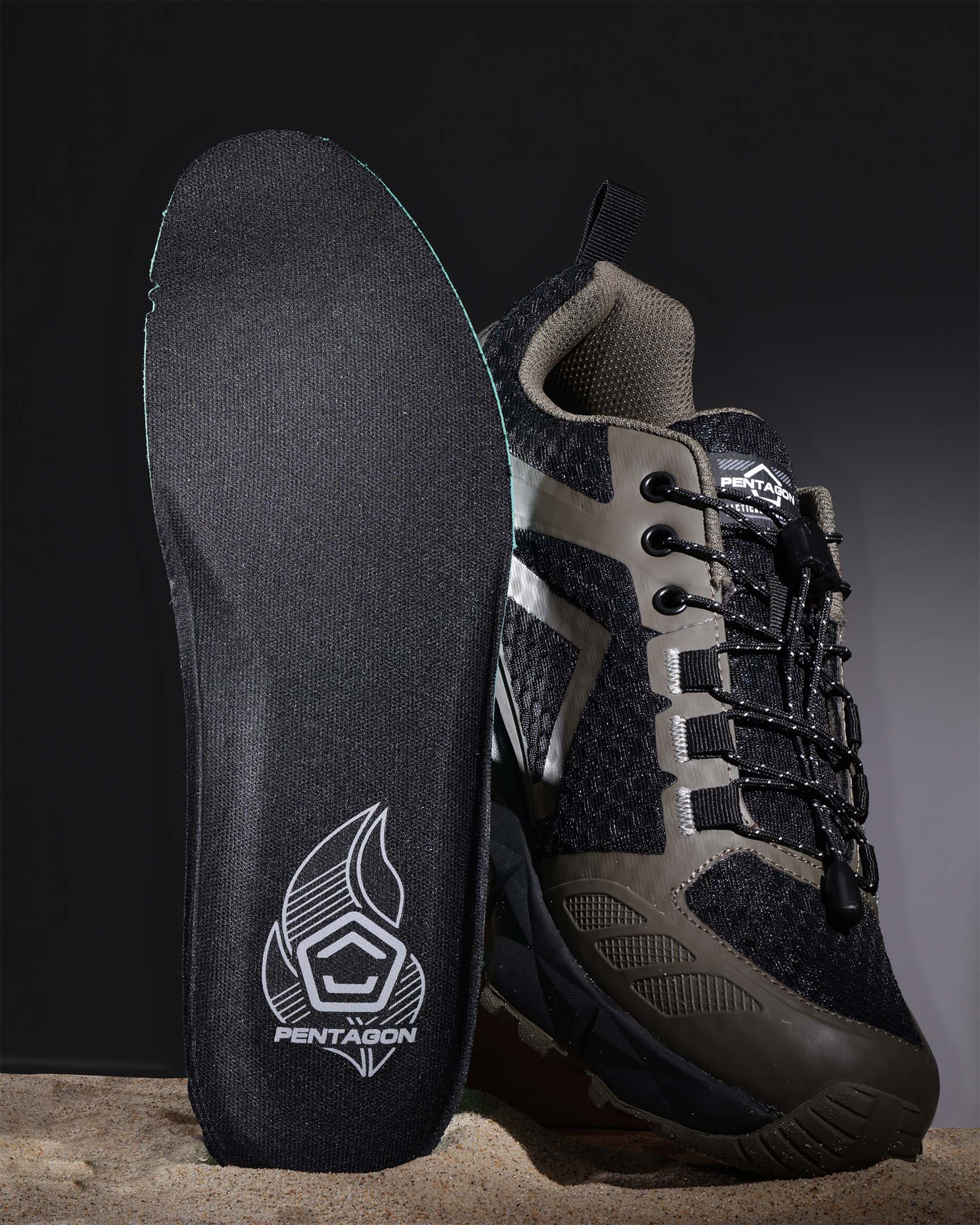 Pantofi Kion Trekking Shoes MK II Tactical Pentagon Tactical - Performanță și Ventilație Optimă în orice Mediu