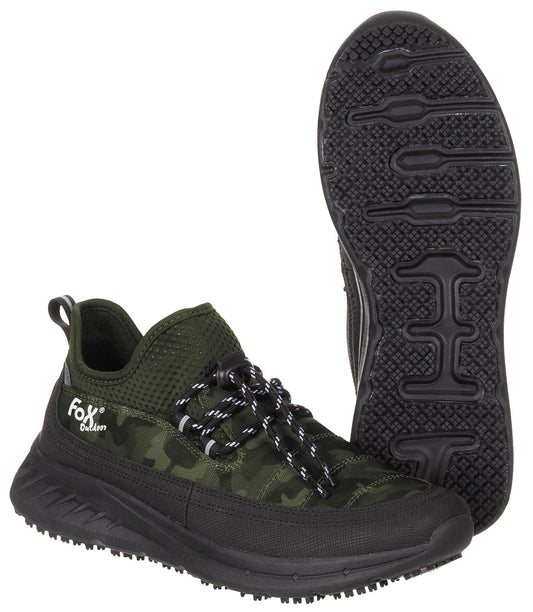 Pantofi Outdoor Sneakers Camo FoxOutdoor - Ușori, Respirabili