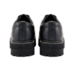 Pantofi Plateau Phantom 3 Eyelet Negru Brandit - Stil Urban Robust