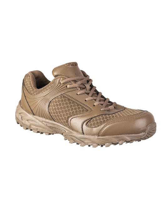 Pantofi Sport Mil-Tec Stil Bundeswehr – Brant cu Gel, Coyote