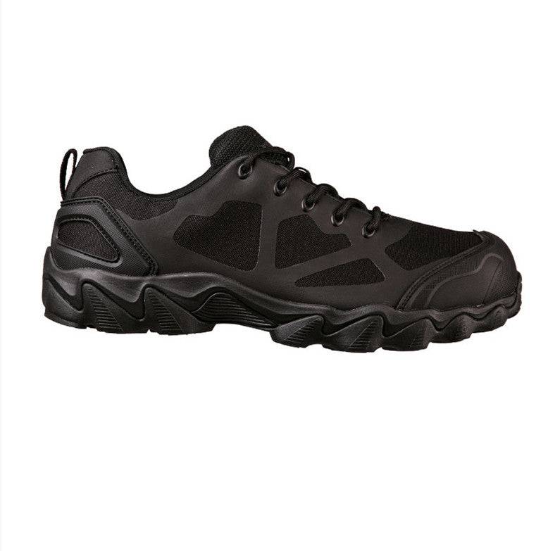 Pantofi Tactici Low-Cut Black Chimera – Ușori, Robuști și Respirabili, cu Aderență Maximă