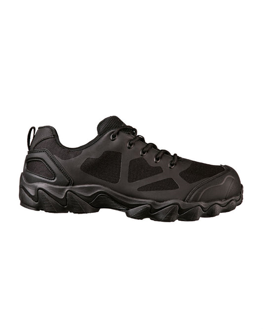 Pantofi Tactici Mil-Tec Chimera Low – Membrană Dintex, Talpă PU-Cauciuc, Negri