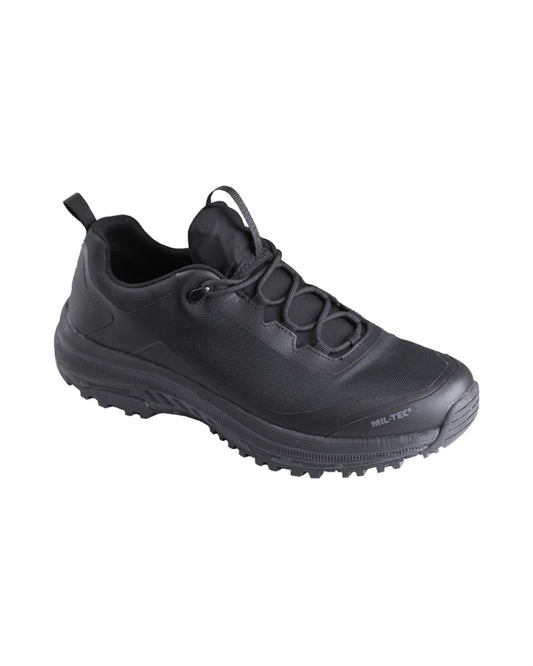Pantofi Tactici Mil-Tec Sneaker – Plasă Respirabilă, Talpă Phylon, Negri