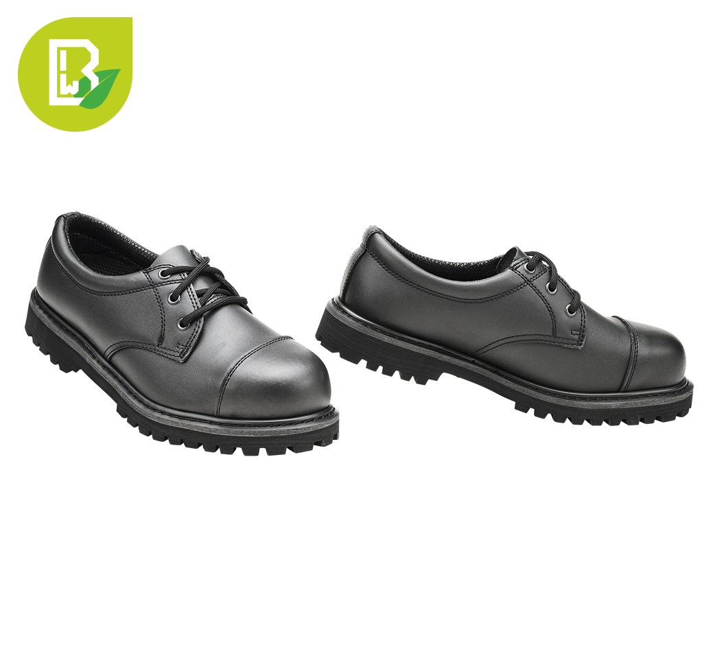 Pantofi Vegantom 3 Eyelet Negru Brandit - Aderenta Imbatabila
