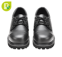 Pantofi Vegantom 3 Eyelet Negru Brandit - Aderenta Imbatabila