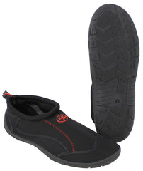 Papuci de Apă Neopren Negru FoxOutdoor - Talpă Antiderapantă, Șnur Elastic