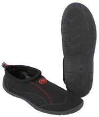 Papuci de Apă Neopren Negru FoxOutdoor - Talpă Antiderapantă, Șnur Elastic